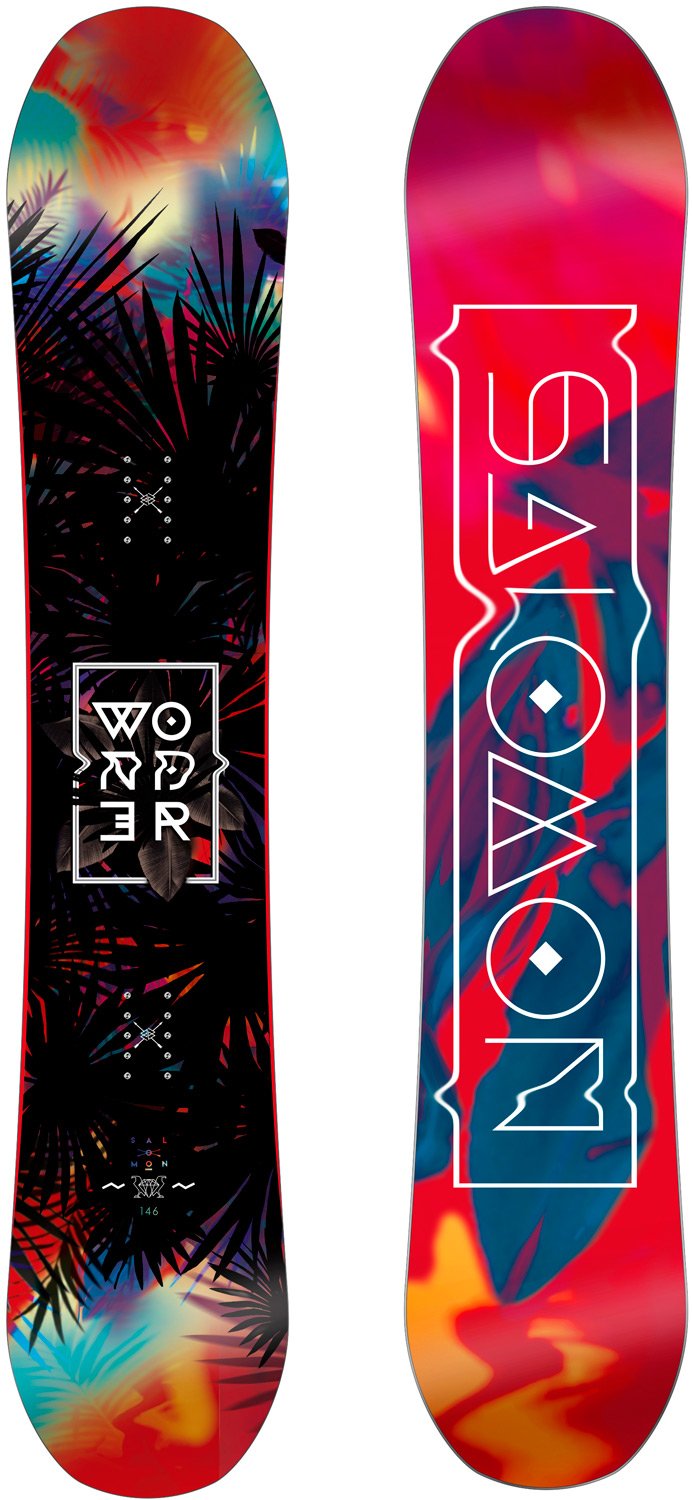 Amazon | Salomon Wonder スノーボード レディース 154cm | SALOMON