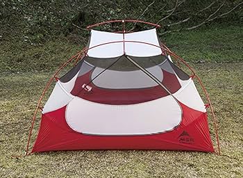 Amazon.co.jp: MSR テント Mutha Hubba NX マザハバ [3人用] 【日本