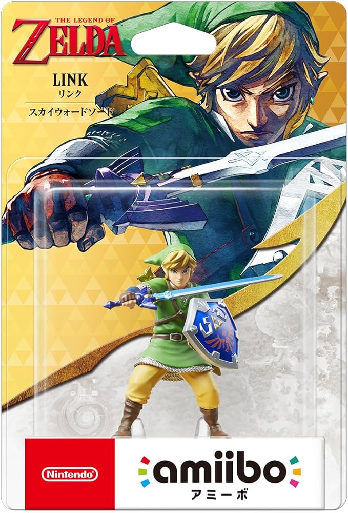 Amazon.com: Nintendo amiibo Link - skyward sword (Series : The