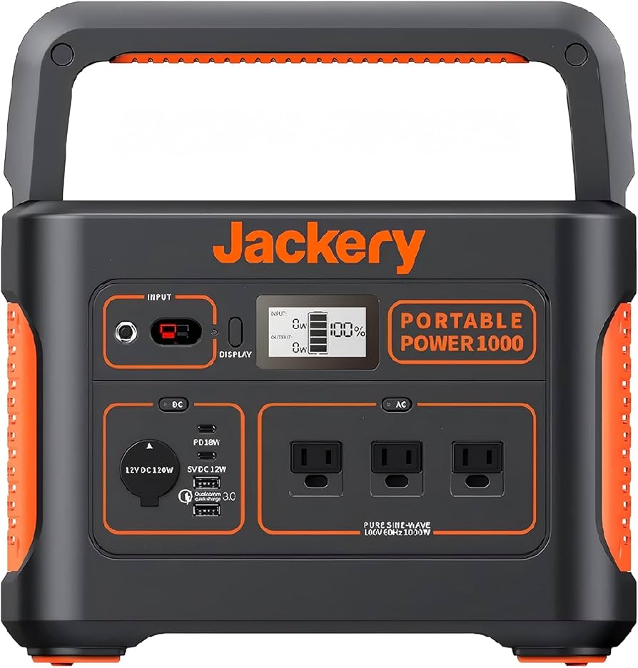 Amazon.co.jp: Jackery ポータブル電源 1000 ポータブルバッテリー 大
