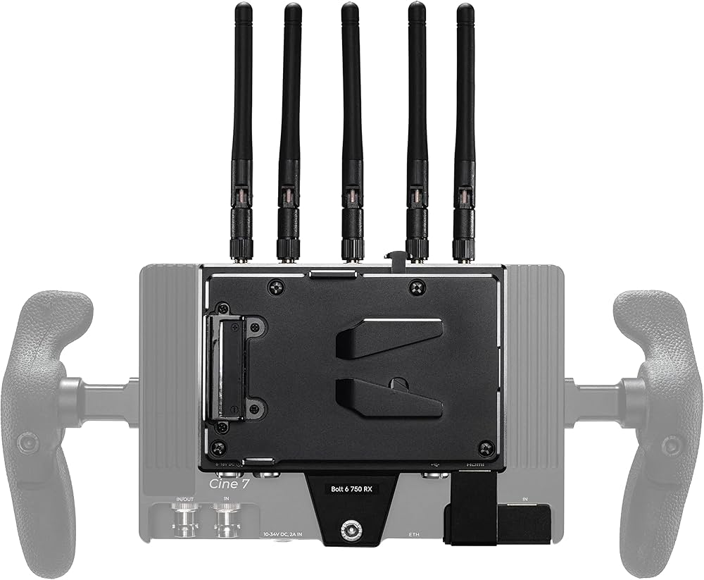 Amazon | Teradek Bolt 6 750レシーバーモニターモジュール SmallHD