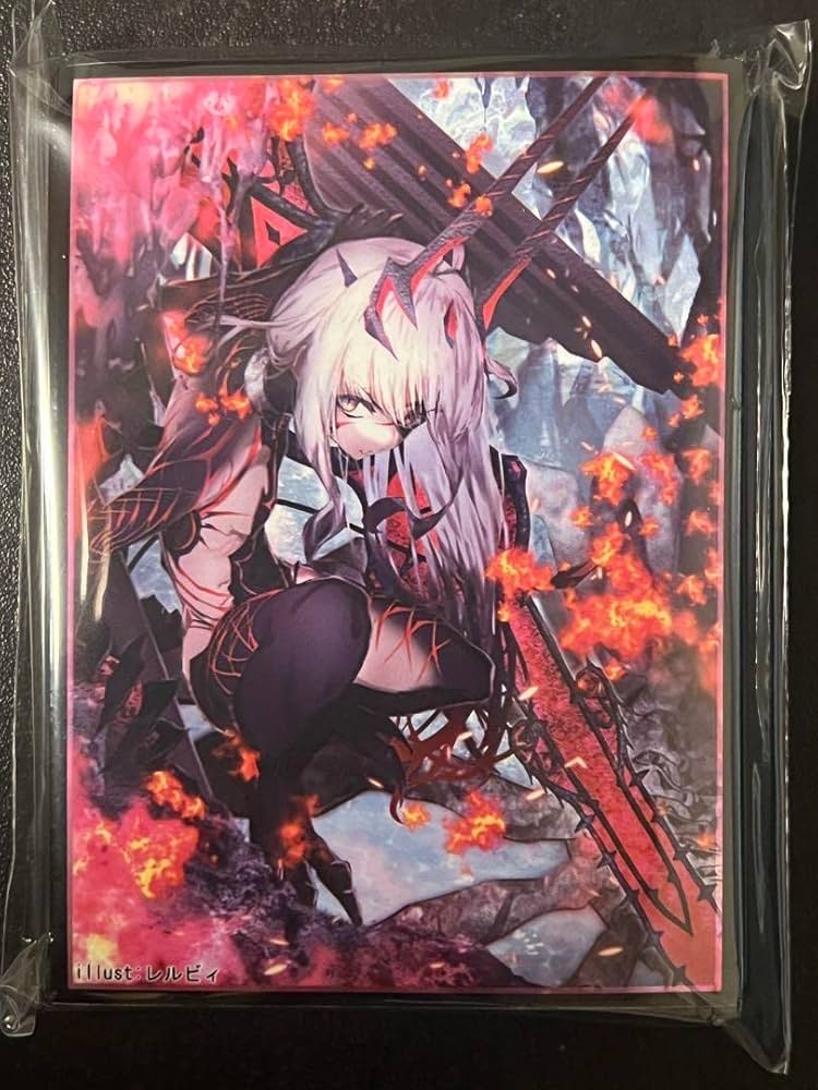 Amazon.co.jp: Fate FGO メリュジーヌ 赤熱偏位 スリーブ D7Y885S7