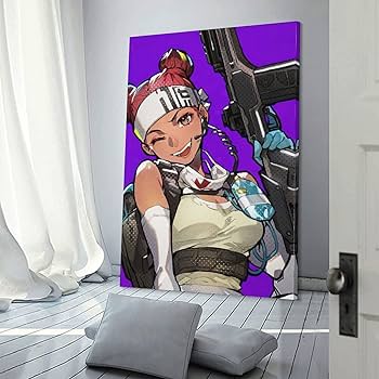 Amazon.co.jp: ポスター エーペックスレジェンズ APEX ライフライン