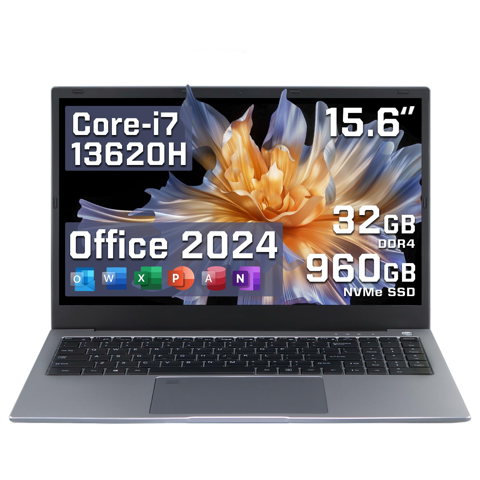 Amazon.co.jp: 【Core 第13世代 i7-13620H OFFICE 2024搭載】ノート