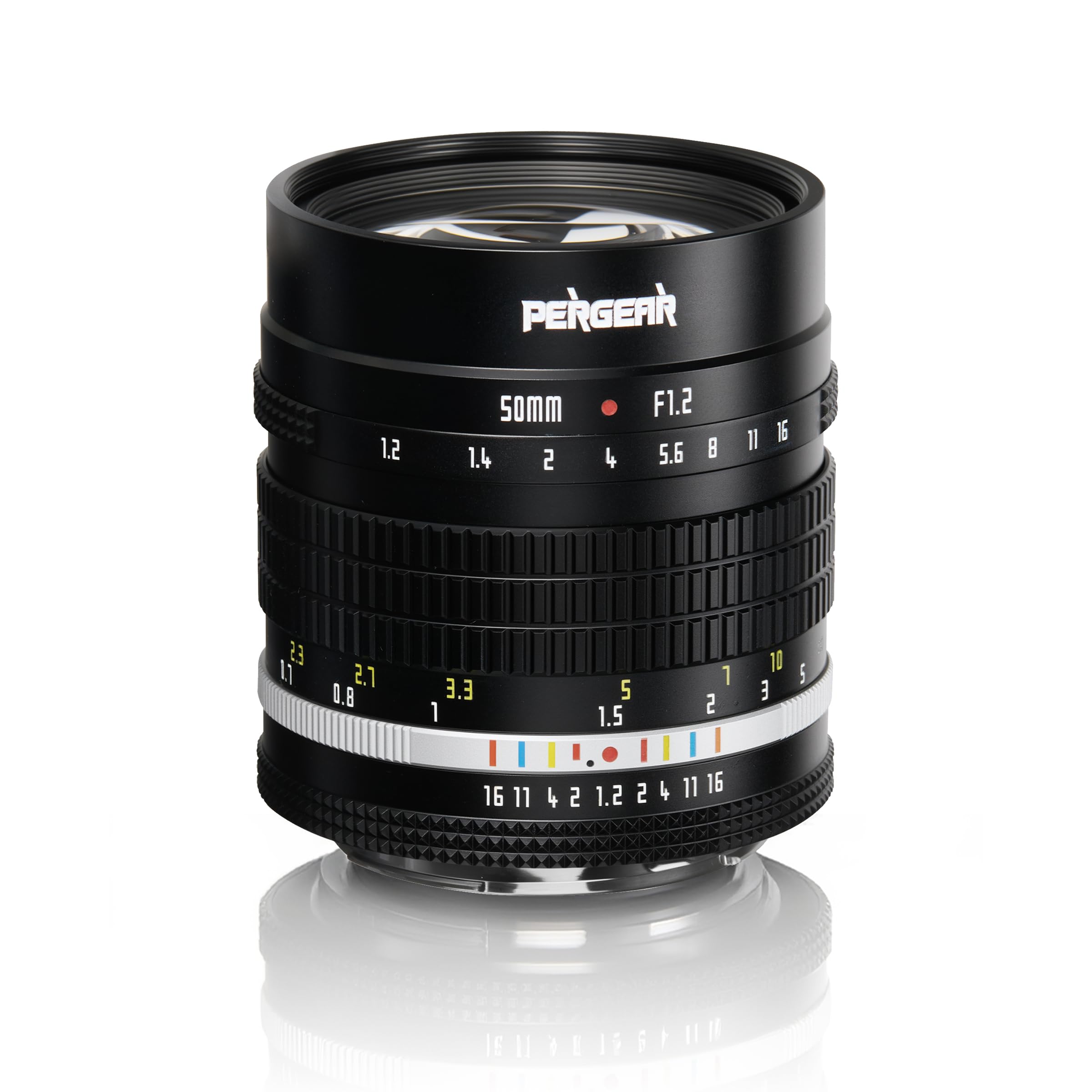 Amazon.co.jp: Pergear 50mm F1.2 APS-C Zマウント 単焦点レンズ