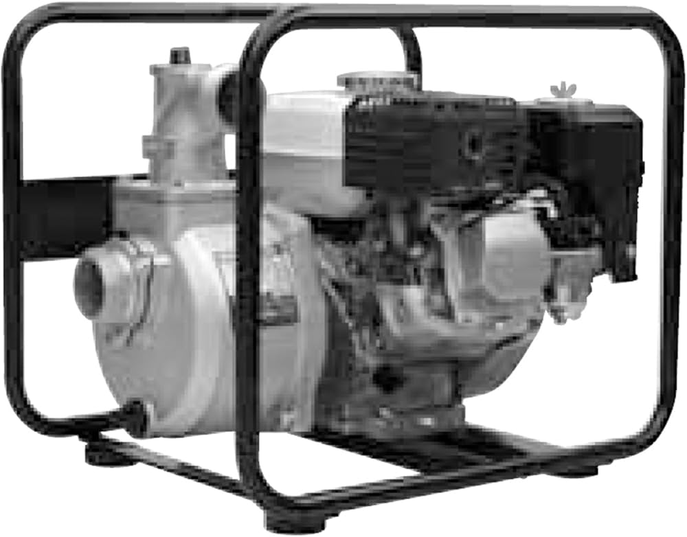 Amazon | 工進(KOSHIN) 4サイクル エンジンポンプ ハイデルスポンプ KH