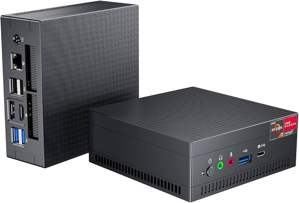 Amazon.co.jp: SkyBarium Mini PC Windows 11 AMD Ryzen 7 3750H 16GB