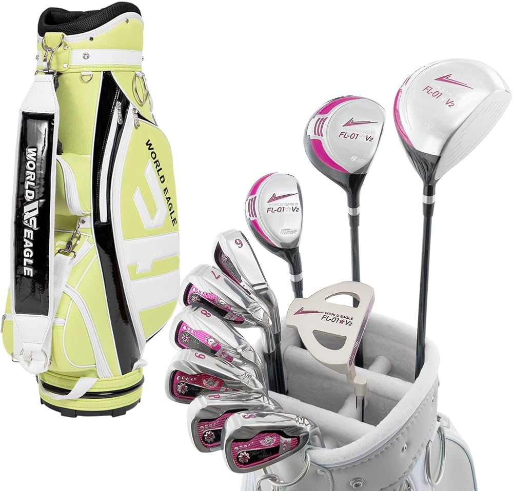 Amazon | WORLD EAGLE アウトレット 初心者向け 女性用 ゴルフクラブ