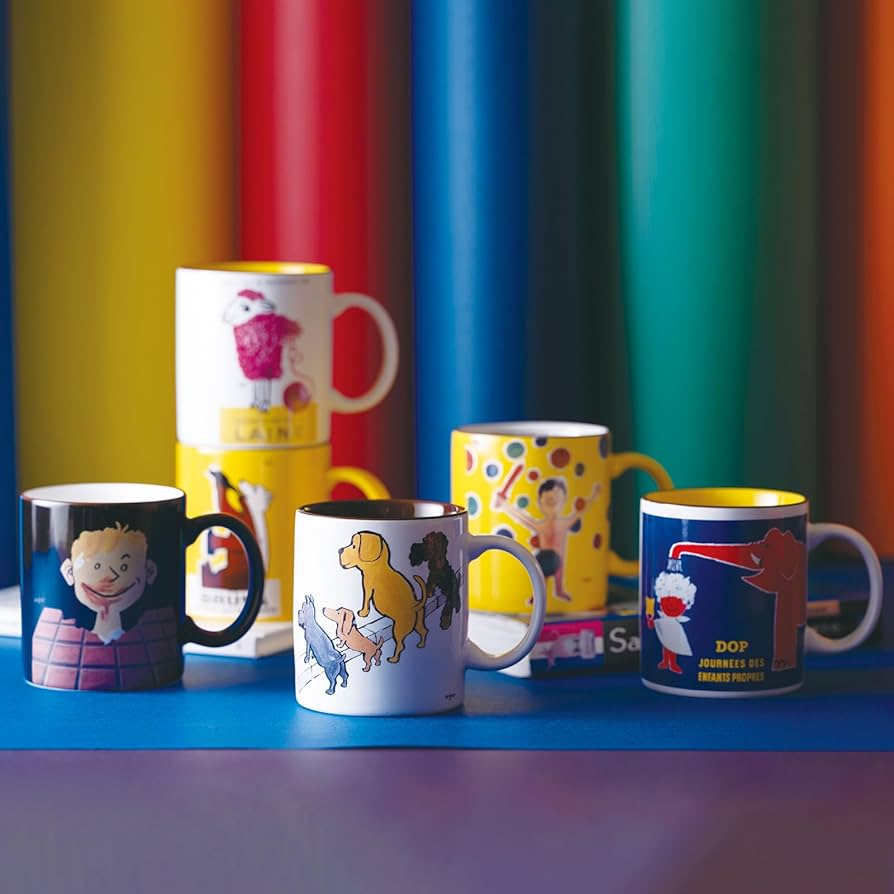 Amazon.co.jp: アイトー(Aito) レイモン・サヴィニャック マグカップ