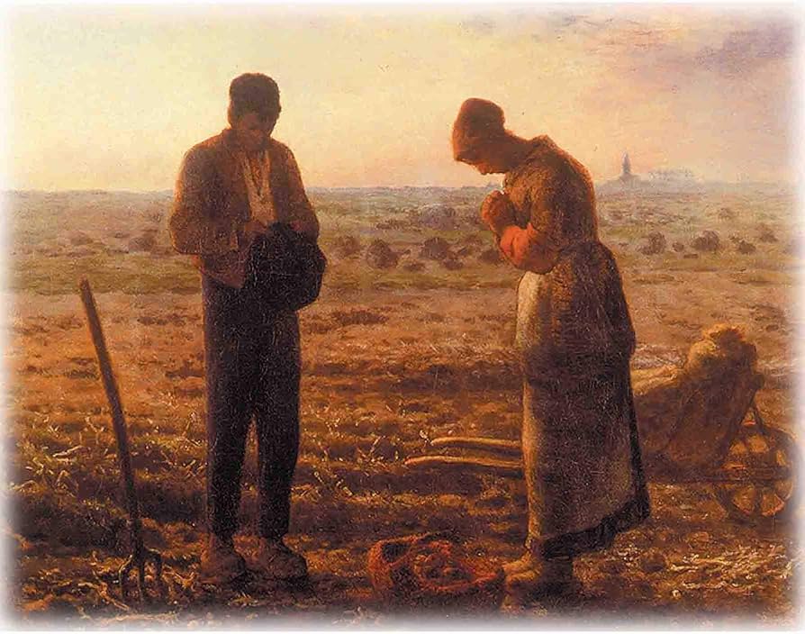 Amazon.co.jp: 世界の巨匠『ミレー』が描いた名画 □ミレー名画額F6号