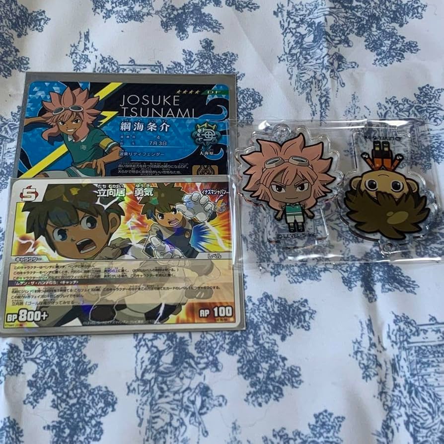 Amazon.co.jp: イナズマイレブン イナイレ 綱海条介 立向居勇気