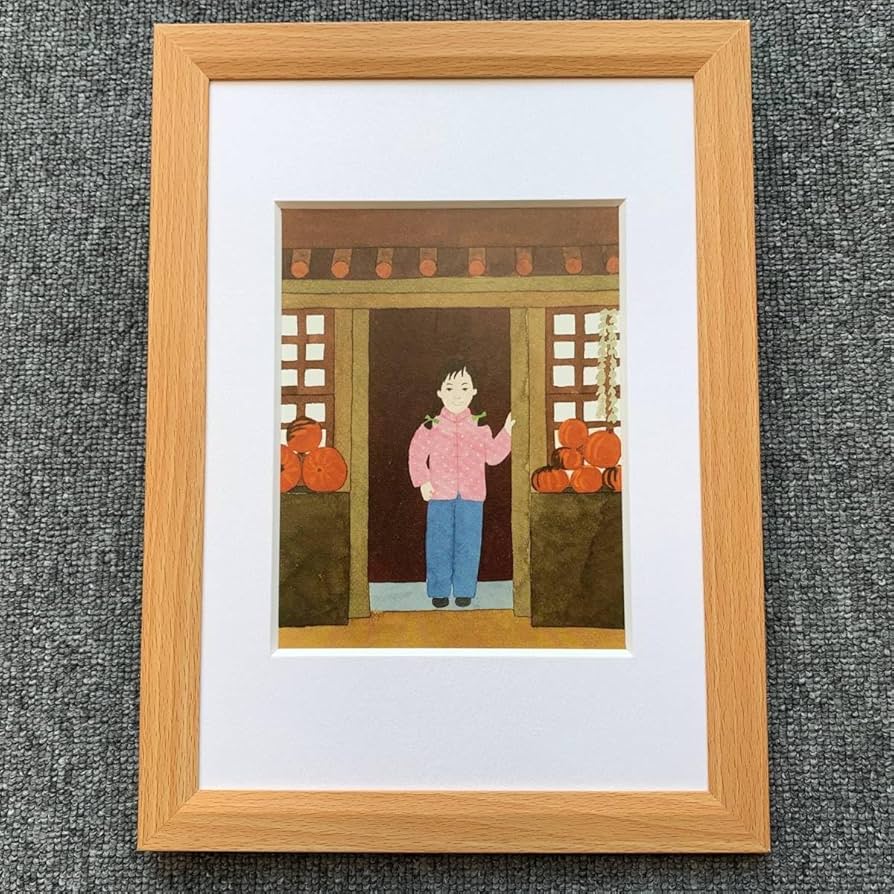 Amazon.co.jp: □和田誠『映画 初恋のきた道』B5サイズ 額入り 貴重