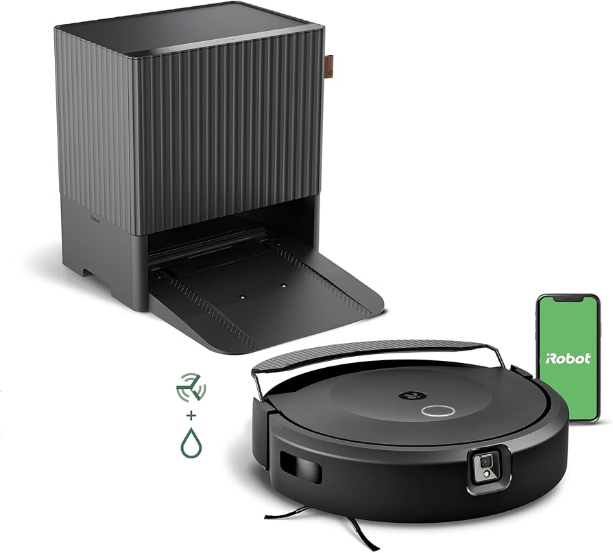 Amazon.com - iRobot Roomba Combo 10 Max Robot Vacuum and Mop +