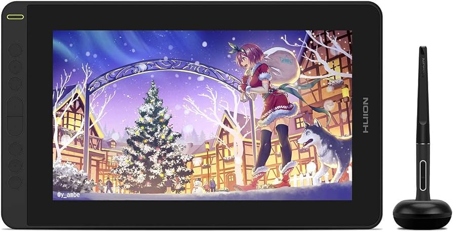 Amazon.co.jp: HUION 液タブ 液晶ペンタブレット Kamvas 12 11.6インチ