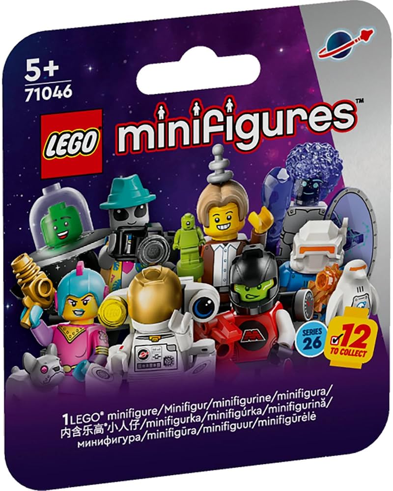 Amazon.co.jp: レゴ(LEGO) ミニフィギュア シリーズ26 ＜宇宙