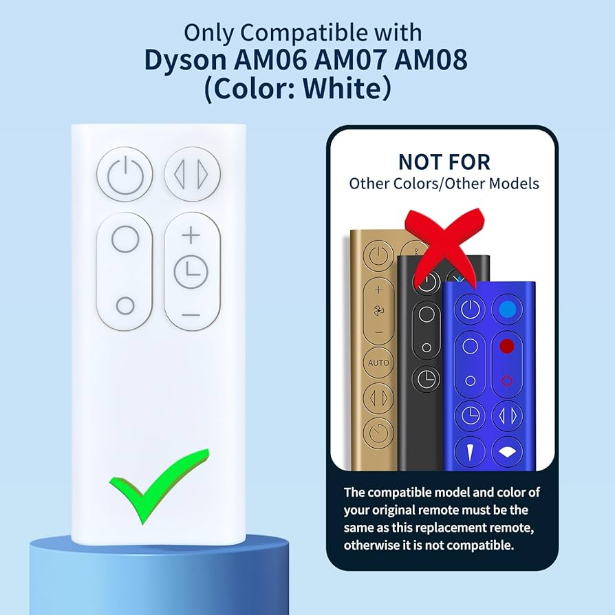 Amazon.com: Replacement Tower Fan Remote Control Compatible for