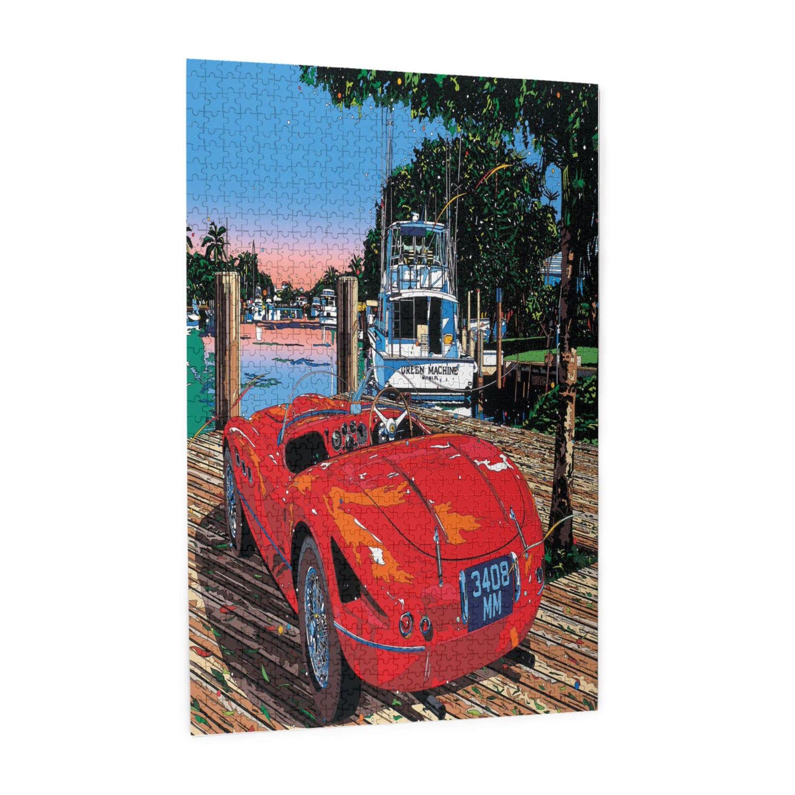 Amazon.co.jp: 鈴木英人 ジグソーパズル 1000ピース パズル 子供の