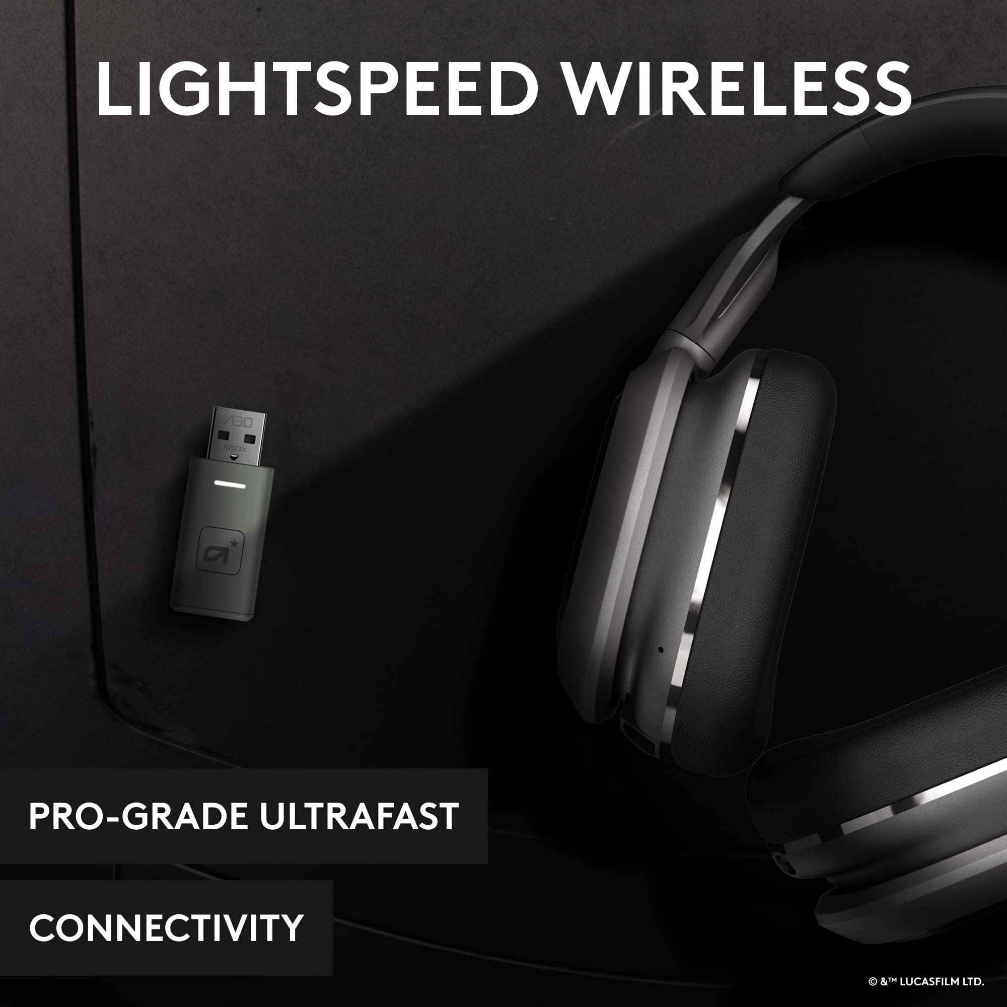 Amazon.com: Logitech Astro A30 Lightspeed Wireless Gaming Headset