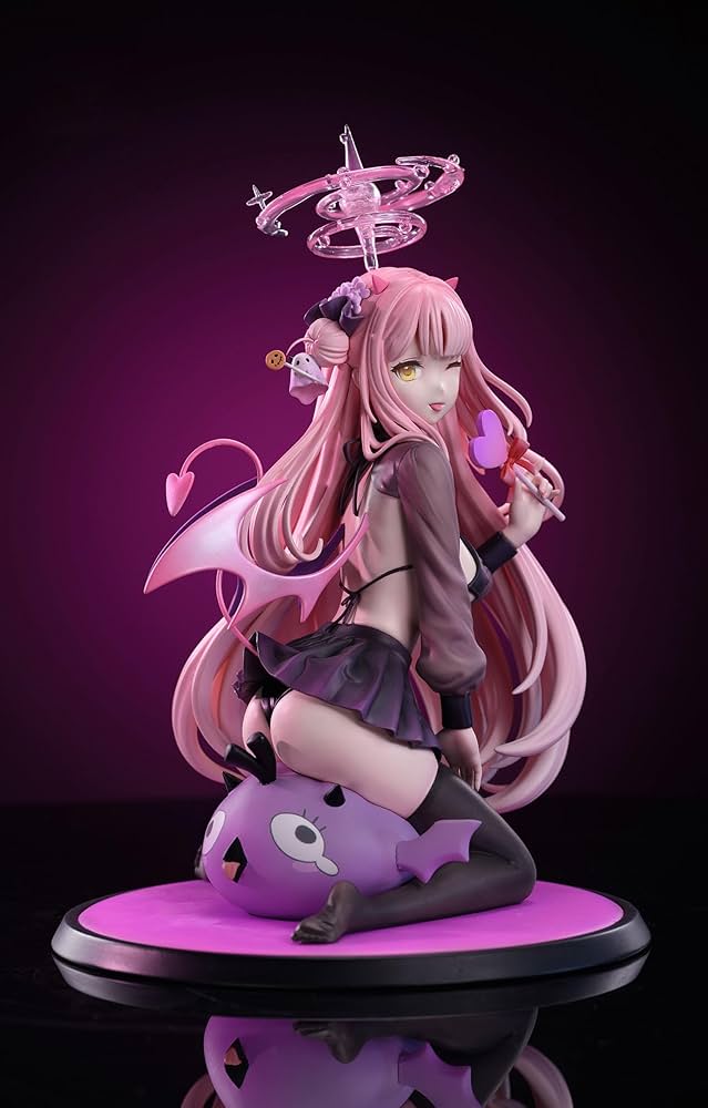 Amazon.co.jp: 聖園ミカ フィギュア 制服Ver. 1/6スケール 塗装済み