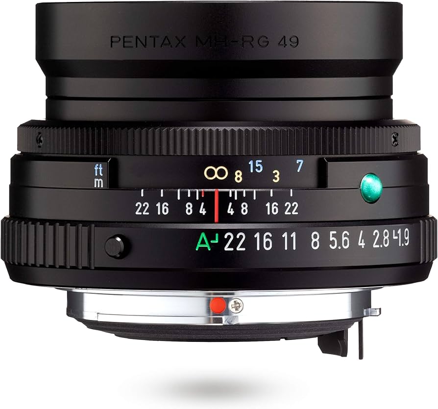 Amazon | ペンタックス HD PENTAX-FA 43mmF1.9 Limited ブラック 標準