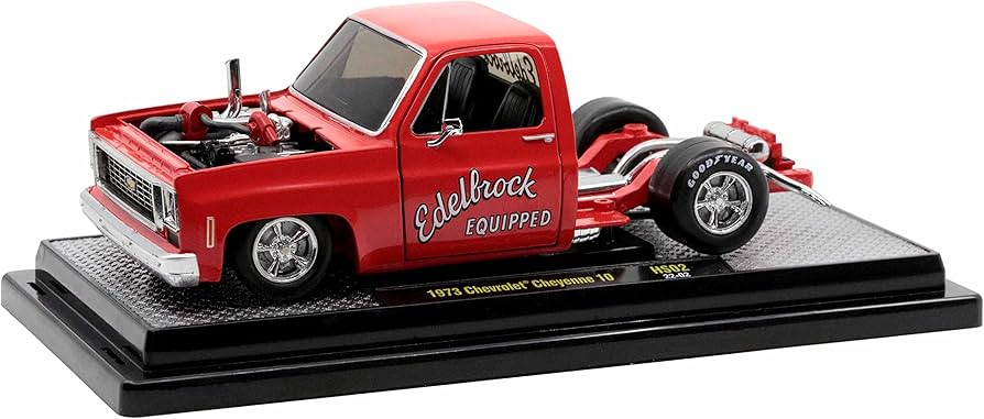 Amazon.com: M2 Machines 1973 Chevy Cheyenne Super 10 Square Body
