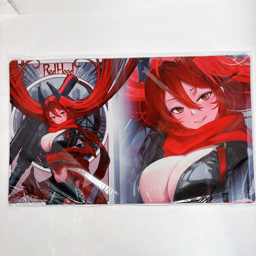 Amazon.co.jp: NIKKE レッドフード スリーブ プレイマット セット kont