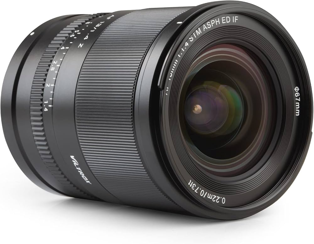 Amazon.co.jp: VILTROX 単焦点 Nikon Z交換レンズ AF 13mm F1.4 Z STM