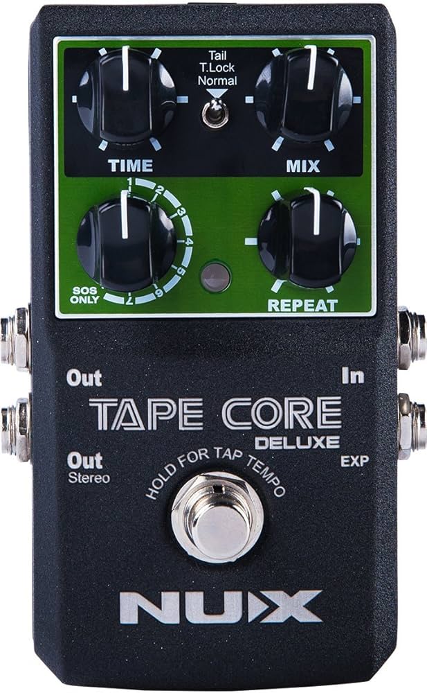 Amazon | NUX TAPE CORE DELUXE ギターエフェクター テープエコー