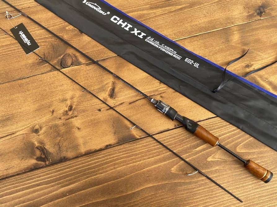 Amazon.co.jp: エリアトラウトロッド 管釣り トラウトロッド ウッド