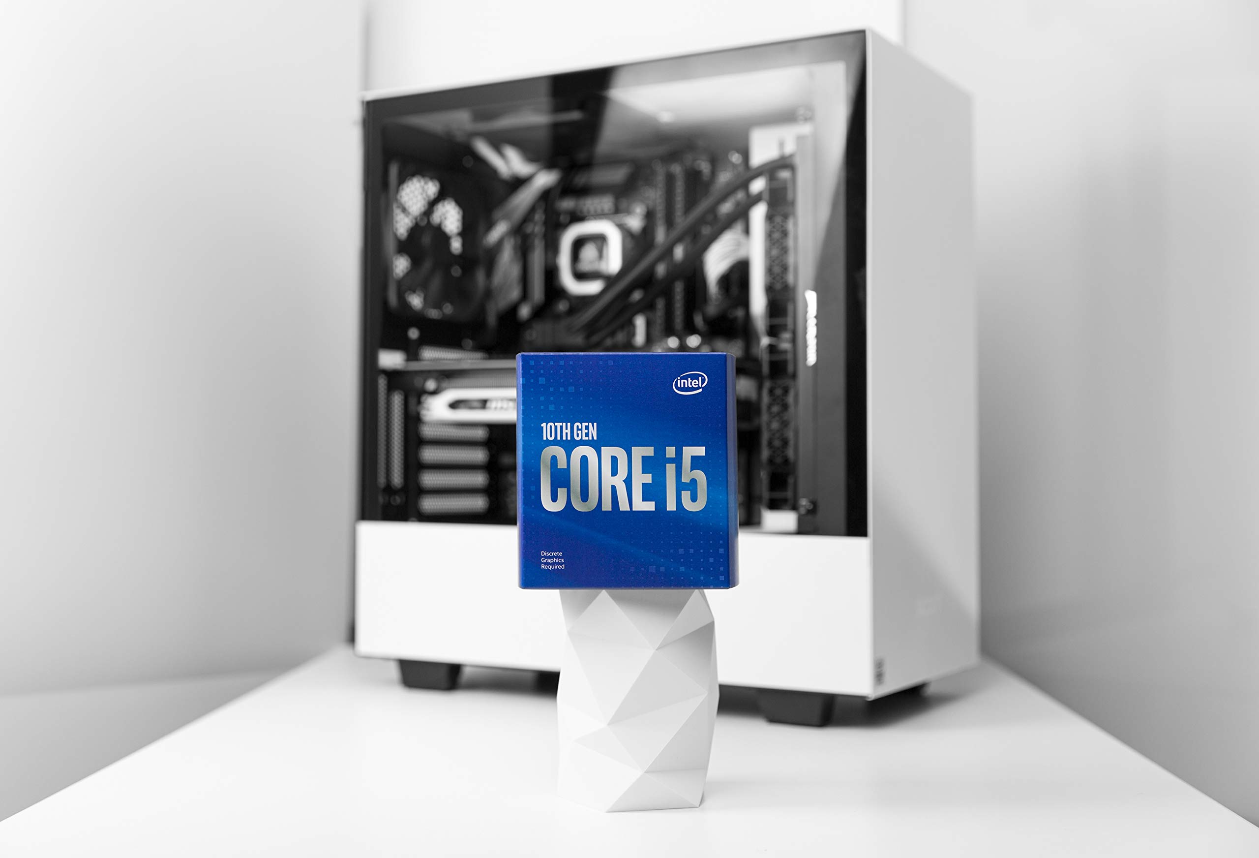 Amazon | INTEL 第10世代 CPU Comet Lake-S Corei5-10600K 4.1GHz 6C
