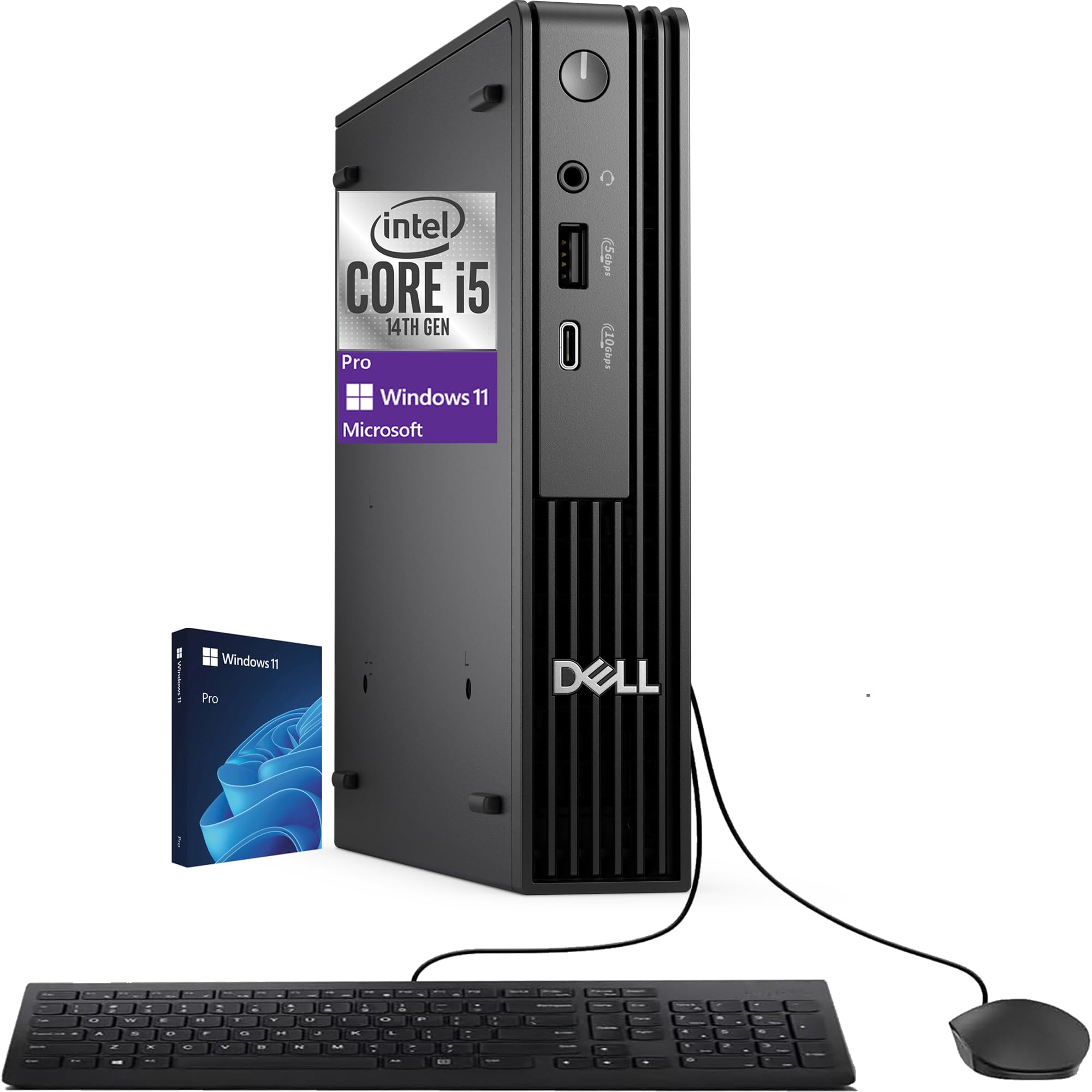 Amazon.com: Dell Pro Micro QCM1250 MFF Intel i5-14500T, 16GB DDR5