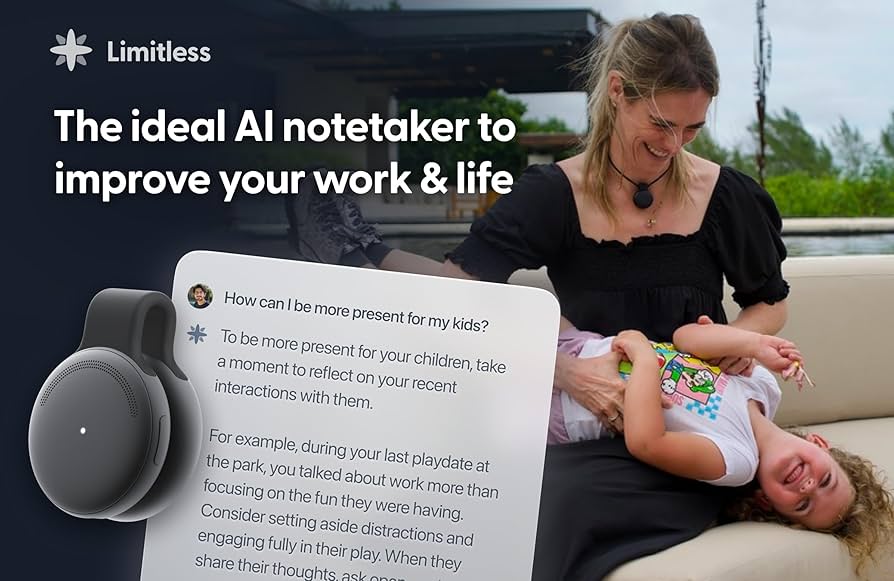 Amazon.co.jp: Limitless AI Pendant 【 無制限プラン無料付帯 + 日本