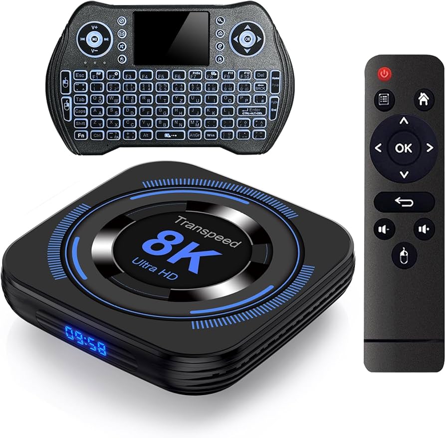 Amazon.com: Android TV Box 12.0 2GB 16GB TV Box 2024 Support 8K