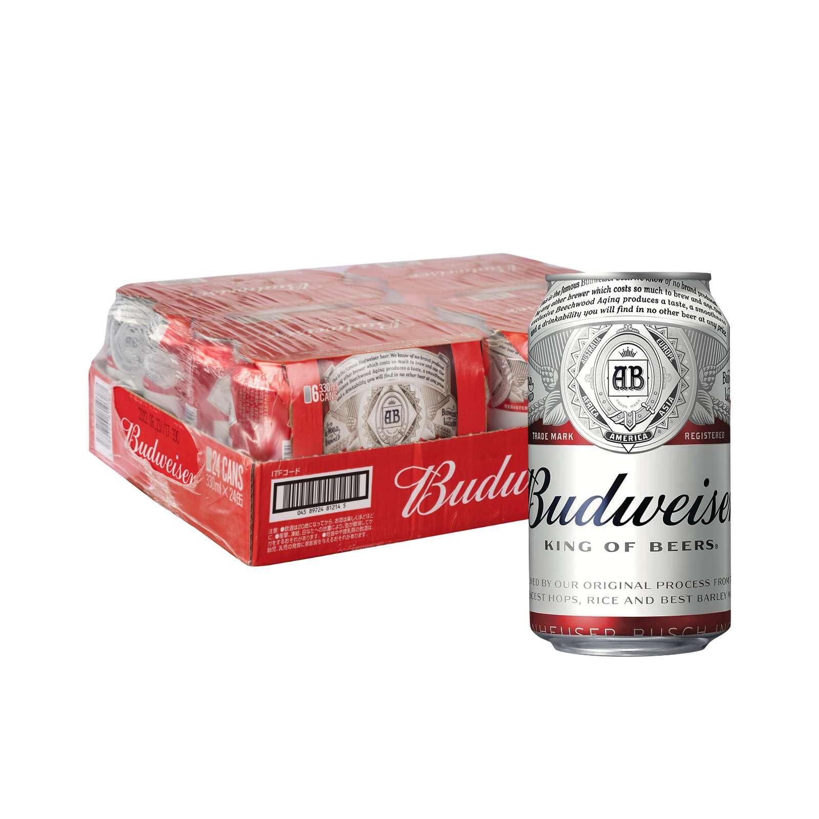 Amazon.co.jp: バドワイザー ビール 缶 : 食品・飲料・お酒