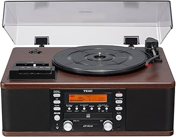 Amazon.co.jp: TEAC ターンテーブル/カセットプレーヤー付CDレコーダー