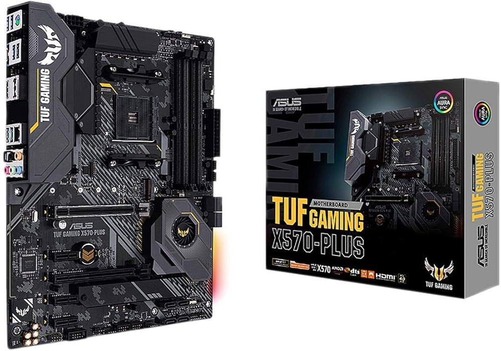 Amazon | ASUS AMD X570 搭載 AM4 対応 マザーボード TUF GAMING X570