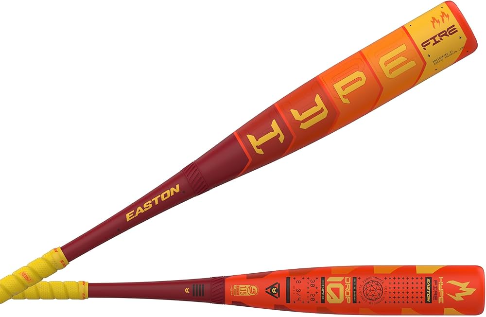 Amazon | EASTON Hype FIRE -10 USSSA ユースベースボールバット | 27