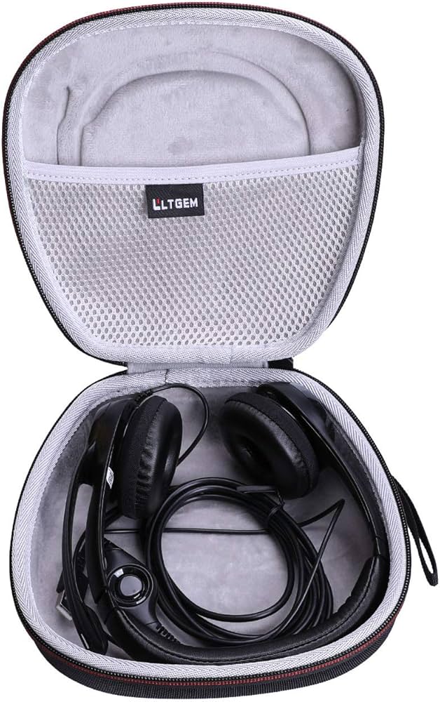 Amazon.co.jp: ヘッドセットヘッドホンケース Logitech H390、H430