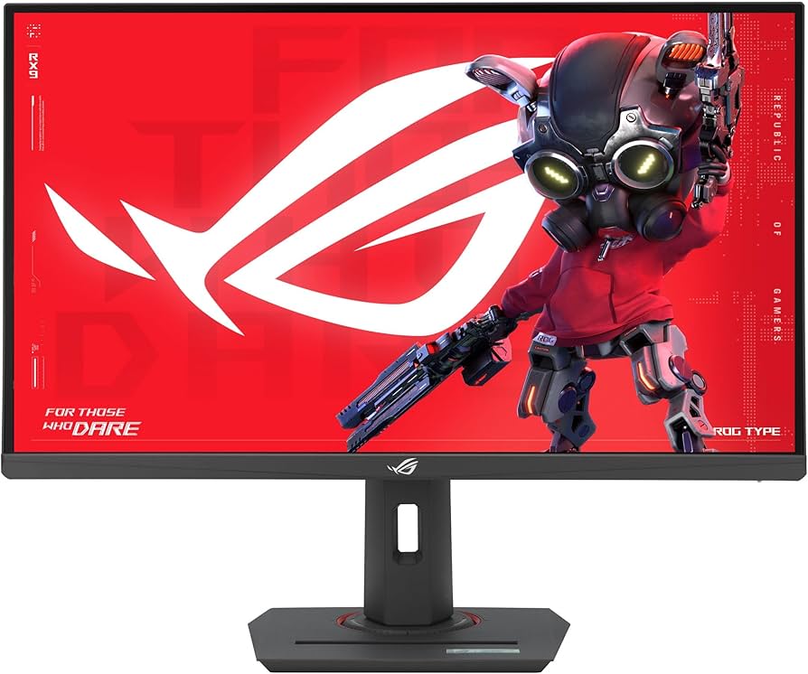 Amazon.com: ASUS ROG Strix 27” 4K HDR400 USB-C Gaming Monitor