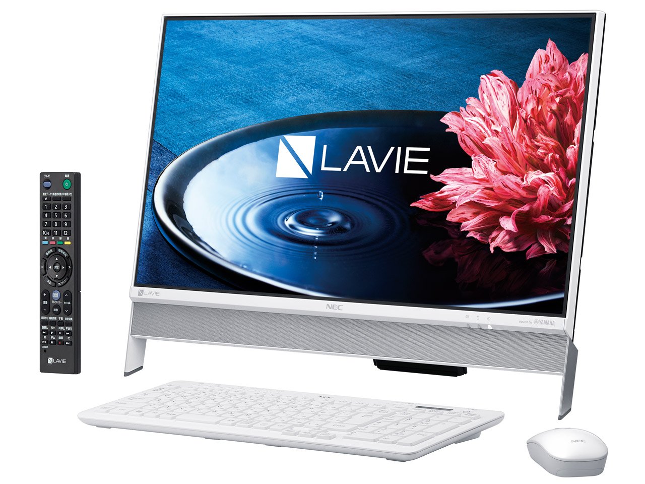 Amazon.co.jp: NEC PC-DA370EAW LAVIE Desk All-in-one : パソコン