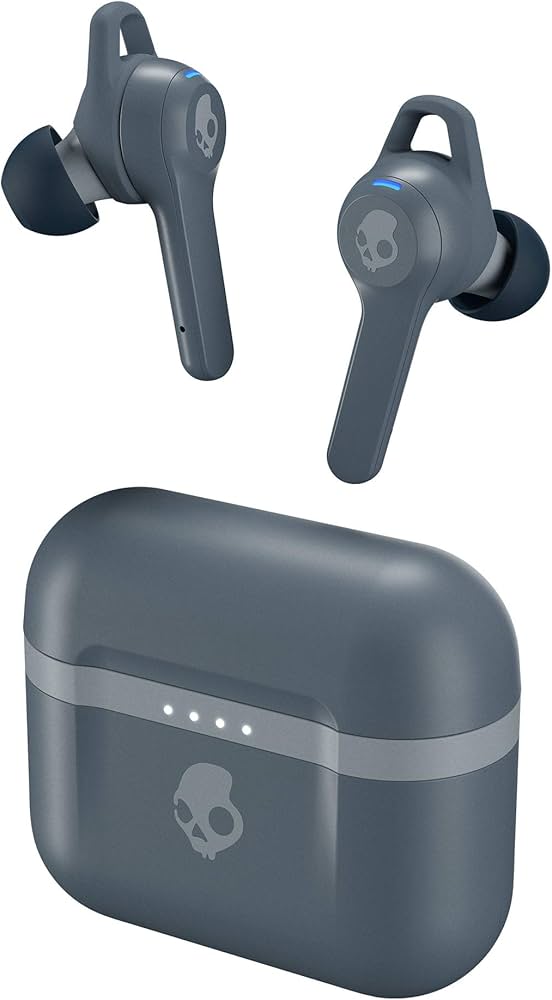 Amazon.com: Skullcandy Indy Evo in-Ear Wireless Earbuds, 30 Hr
