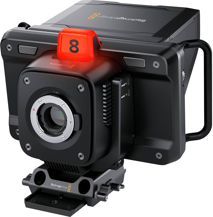 Amazon.com : Blackmagic Design Studio Camera 4K Plus G2 Live