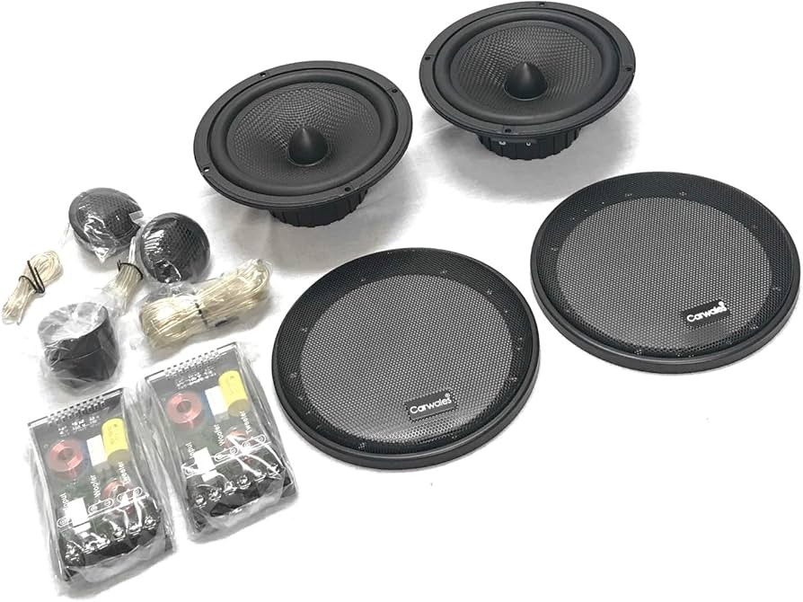 Amazon.co.jp: Carwales 6.5インチ 165mm 2Way セパレートスピーカー