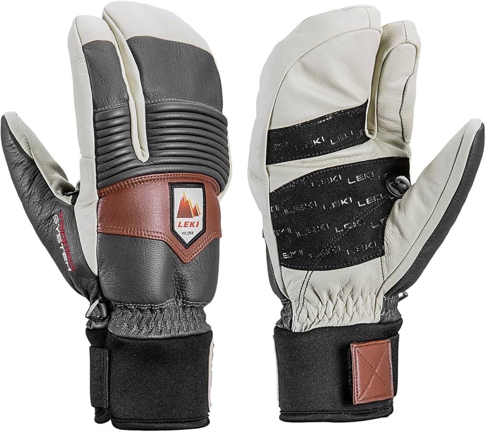 Amazon | LEKI Patrol 3D ロブスター プリマロフト ゴールド 断熱 防水