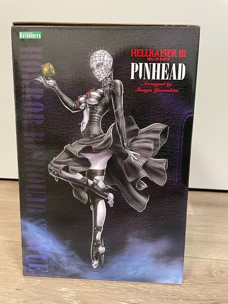 Amazon.co.jp: HORROR美少女 ヘルレイザー3 ピンヘッド 山下しゅんや 1