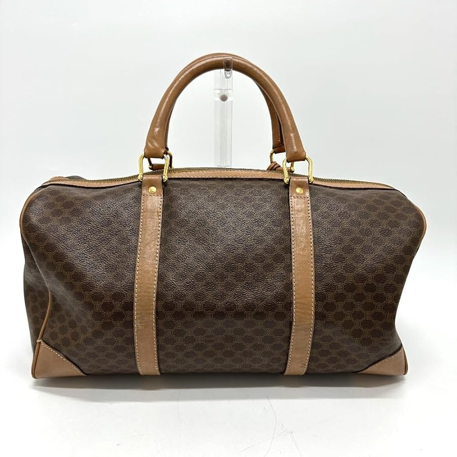 Amazon | [セリーヌ] ヴィンテージ マカダム カバン ハンドバッグ