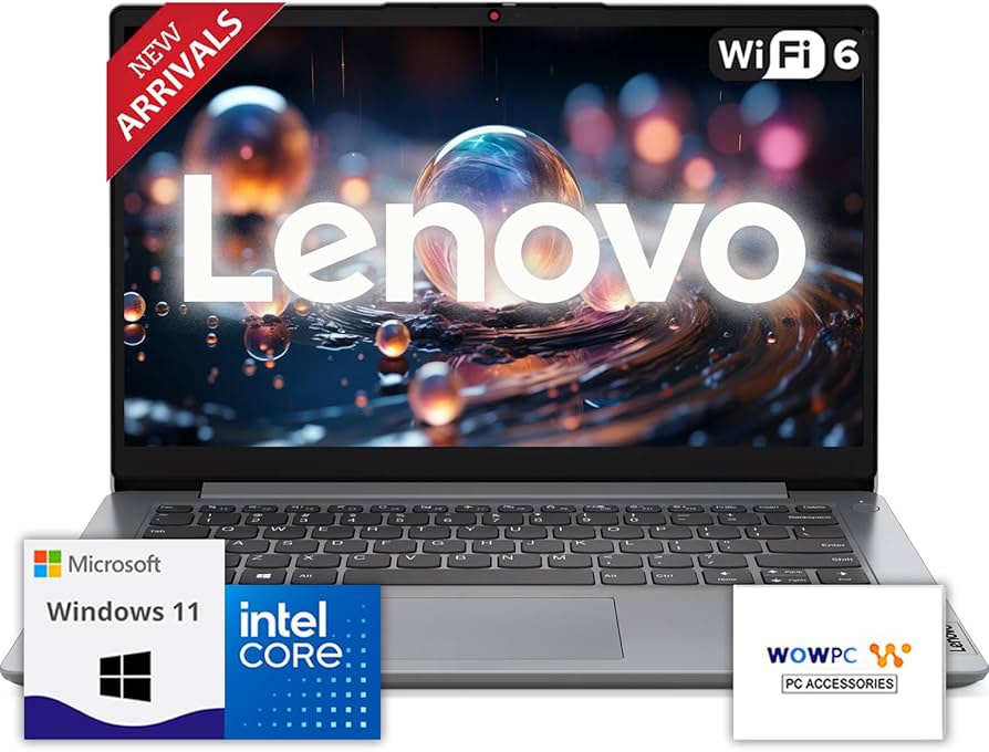 Amazon.com: Lenovo IdeaPad Laptop with Microsoft Office, Intel