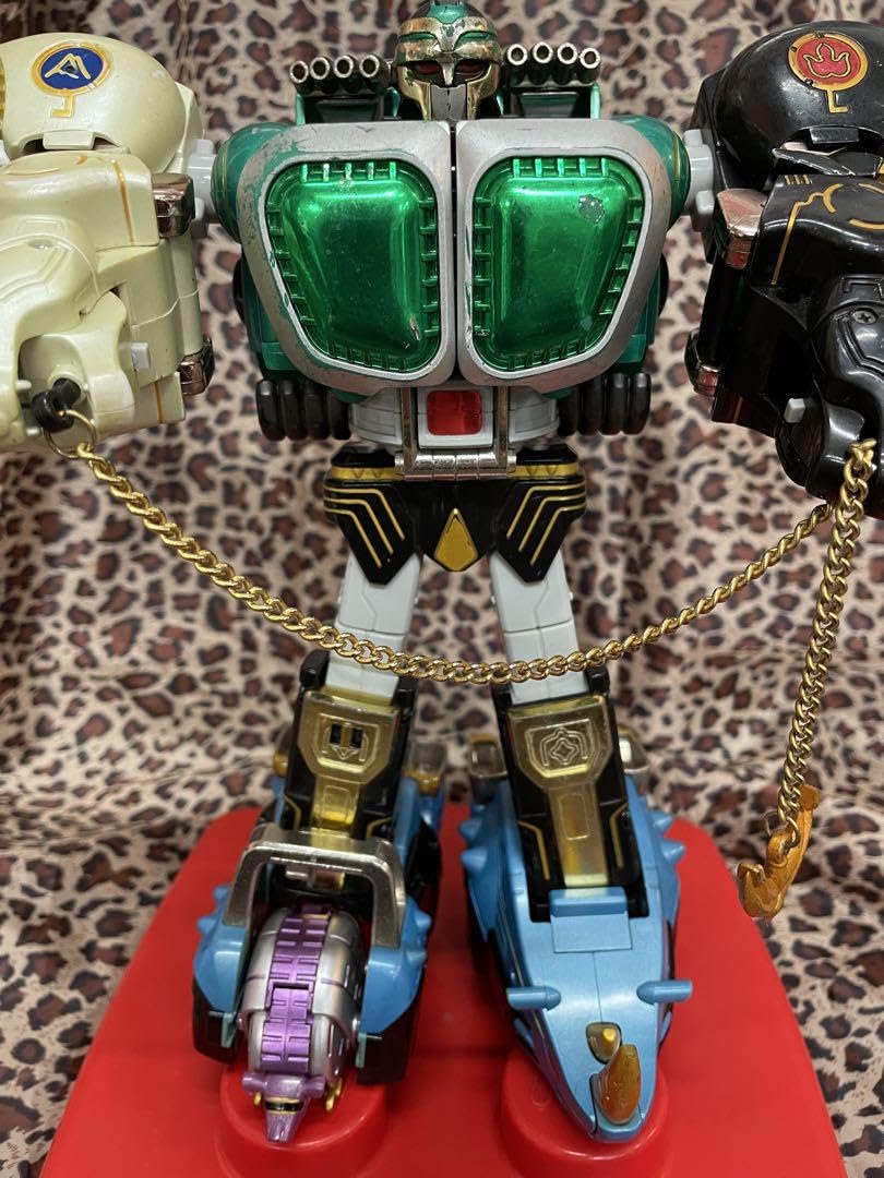 Amazon.co.jp: 百獣戦隊ガオレンジャーDXガオマッスルストライカー合体