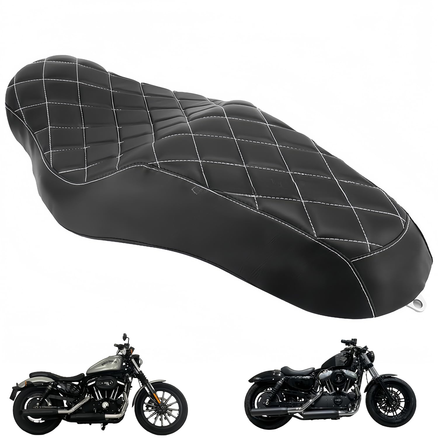 イージーライダース コブラシート スポーツスター xl883 【公式通販】