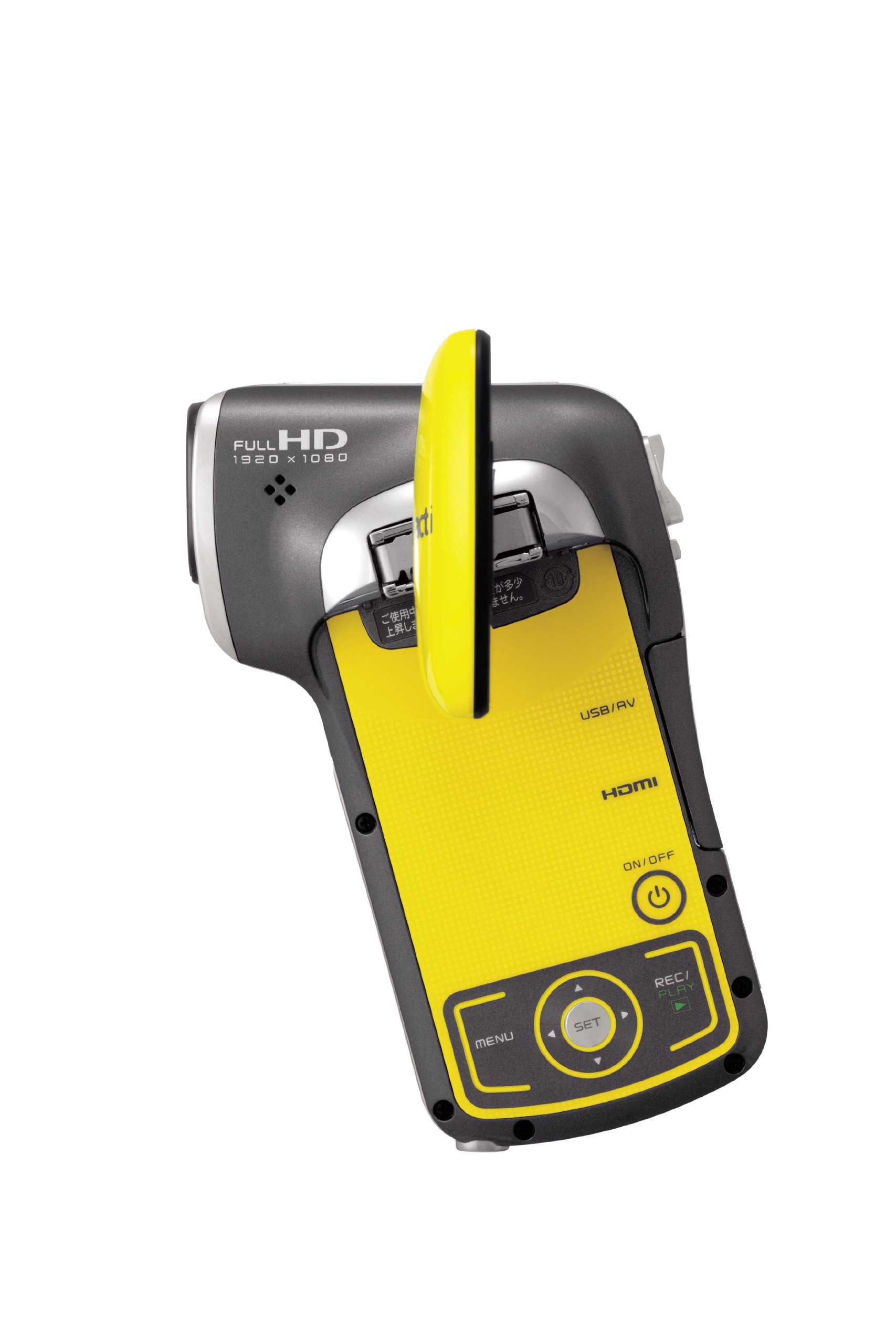 Amazon | SANYO デジタルムービーカメラ Xacti CA100 Y イエロー DMX